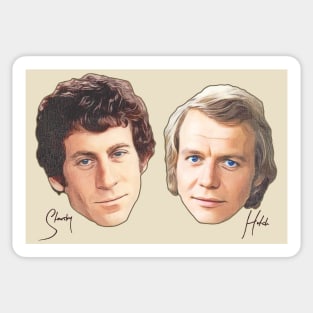 Starsky and Hutch Sticker